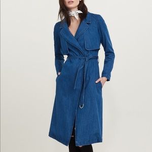 Dynamite Denim Trench